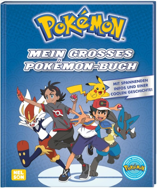 Pokémon Handbuch: Mein großes Pokémon-Buch - 
