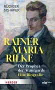 Cover-Bild zum Titel 'Rainer Maria Rilke' von 'Rüdiger Schaper'
