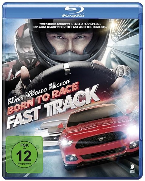 Born to Race - Fast Track - Steve Sarno, Alex Ranarivelo, George Shamieh, Ali Afshar, Jamie Christopherson