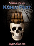 Cover-Bild zum Titel 'König Pest' von 'Edgar Allan Poe'