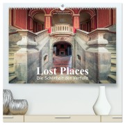 Cover-Bild zum Titel 'Die Schönheit des Verfalls - Lost Places (hochwertiger Premium Wandkalender 2026 DIN A2 quer), Kunstdruck in Hochglanz' von 'Michael Schwan'