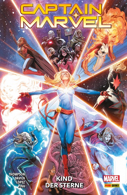 CAPTAIN MARVEL 10 - KIND DER STERNE - Kelly Thompson
