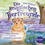 Cover-Bild zum Titel 'Die magischen Tierfreunde (Band 9) - Henni Hamster und der Verwechslungszauber' von 'Daisy Meadows'