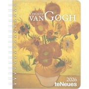 Cover-Bild zum Titel 'Vincent van Gogh 2026 - Diary - Buchkalender - Taschenkalender - 16,5x21,6' von ''
