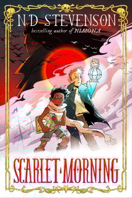 Scarlet Morning, Book 1: Scarlet Morning - N. D. Stevenson