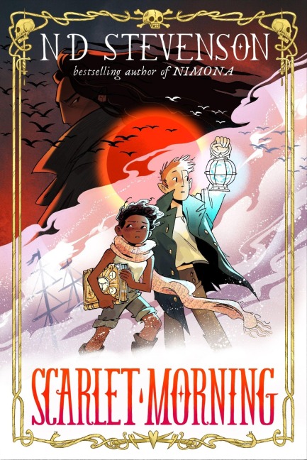 Scarlet Morning, Book 1: Scarlet Morning - N. D. Stevenson