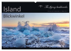 Cover-Bild zum Titel 'Island Blickwinkel 2026 (Wandkalender 2026 DIN A2 quer), CALVENDO Monatskalender' von 'The Flying Bushhawks'