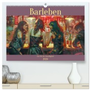Cover-Bild zum Titel 'Barleben - Ein Ort der Geselligkeit (hochwertiger Premium Wandkalender 2026 DIN A2 quer), Kunstdruck in Hochglanz' von 'Liselotte Brunner-Klaus'