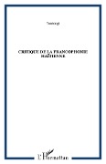 Cover-Bild zum Titel 'Critique de la francophonie haïtienne' von 'Tontongi'