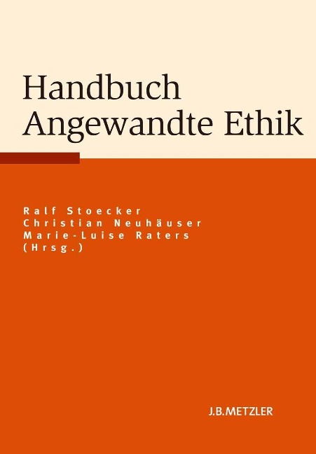 Handbuch Angewandte Ethik - 