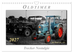 Cover-Bild zum Titel 'Oldtimer - Trecker Nostalgie (Wandkalender 2027 DIN A4 quer), CALVENDO Monatskalender' von 'Peter Roder'