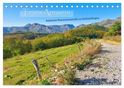 Cover-Bild zum Titel 'TransApuseni - Schönste Panoramastraße in Siebenbürgen (Tischkalender 2026 DIN A5 quer), CALVENDO Monatskalender' von 'LianeM LianeM'