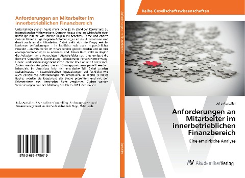 Anforderungen an Mitarbeiter im innerbetrieblichen Finanzbereich - Julia Austaller