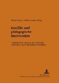 Cover-Bild zum Titel 'Konflikt und pädagogische Intervention' von ''