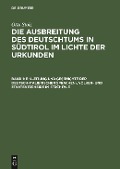 Einleitung und Geschichte der deutsch-italienischen Sprachen-, Völker- und Staatentscheide im Etschtale - Otto Stolz