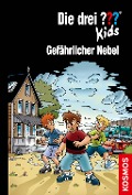 Cover-Bild zum Titel 'Die drei ??? Kids, 80, Gefährlicher Nebel' von 'Ulf Blanck'