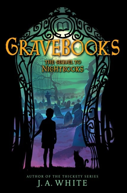 Gravebooks - J A White