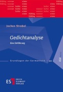 Cover-Bild zum Titel 'Gedichtanalyse' von 'Jochen Strobel'