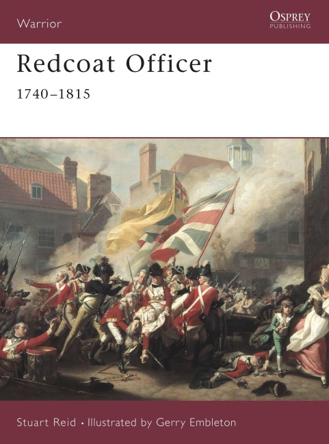 Redcoat Officer - Stuart Reid