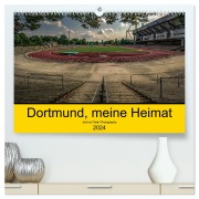 Dortmund, meine Heimat (hochwertiger Premium Wandkalender 2025 DIN A2 quer), Kunstdruck in Hochglanz - Jürgen Voß Johnny Flash Photography