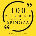 Cover-Bild zum Titel '100 Zitate von Baruch Spinoza' von 'Baruch Spinoza'