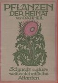 Cover-Bild zum Titel 'Pflanzen der Heimat' von 'O. Schmeil'