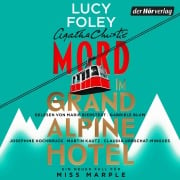 Cover-Bild zum Titel 'Mord im Grand Alpine Hotel' von 'Agatha Christie, Lucy Foley'