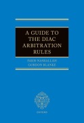 Cover-Bild zum Titel 'A Guide to the Diac Arbitration Rules' von 'Faris Nasrallah'
