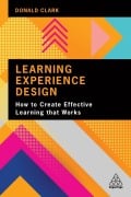 Cover-Bild zum Titel 'Learning Experience Design' von 'Donald Clark'