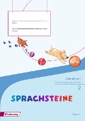 SPRACHSTEINE Sprachbuch 2. Arbeitsheft. SAS Schulausgangsschrift + Beilage Wörterkasten. Bayern - 