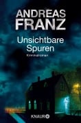 Cover-Bild zum Titel 'Unsichtbare Spuren' von 'Andreas Franz'
