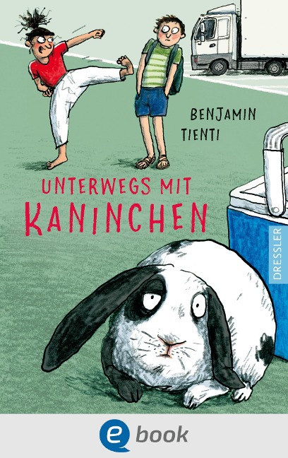 Unterwegs mit Kaninchen - Benjamin Tienti