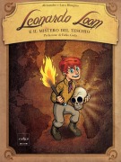 Cover-Bild zum Titel 'Leonardo Loom e il mistero del teschio' von 'Alessandro Blengino, Luca Blengino'