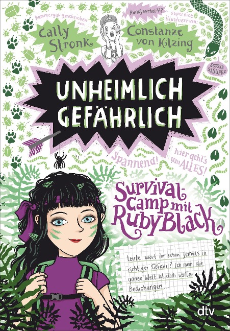 Unheimlich gefährlich - Survivalcamp mit Ruby Black - Cally Stronk