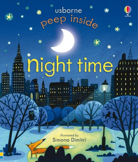 Peep Inside: Night-Time - Anna Milbourne