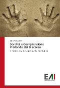 Cover-Bild zum Titel 'Sordità e Comprensione Profonda del Discorso' von 'Mara Vendrame'