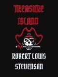 Cover-Bild zum Titel 'Treasure Island' von 'Robert Louis Stevenson'