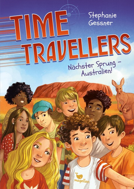 Time Travellers - Nächster Sprung - Australien! - Stephanie Gessner
