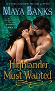 Cover-Bild zum Titel 'Highlander Most Wanted' von 'Maya Banks'