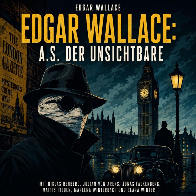 A.S. der Unsichtbare - Edgar Wallace