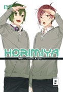 Cover-Bild zum Titel 'Horimiya 07' von 'HERO, Daisuke Hagiwara'