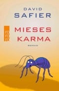 Cover-Bild zum Titel 'Mieses Karma' von 'David Safier'