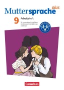 Cover-Bild zum Titel 'Muttersprache plus 9. Schuljahr. Arbeitsheft für Lernende mit erhöhtem Förderbedarf im inklusiven Unterricht' von 'Marie-Elisabeth Wöhlbier, Nikola Lobstein, Martina König'