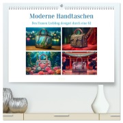 Cover-Bild zum Titel 'Moderne Handtaschen (hochwertiger Premium Wandkalender 2026 DIN A2 quer), Kunstdruck in Hochglanz' von 'Steffen Gierok-Latniak'