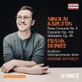 Cover-Bild zum Titel 'Konzert für Klavier und Orchester Nr. 5 u.a.' von 'Frank/Brendle Dupree'