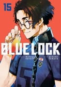 Cover-Bild zum Titel 'Blue Lock 15' von 'Muneyuki Kaneshiro'