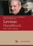 Cover-Bild zum Titel 'Levinas-Handbuch' von ''