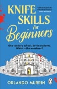 Cover-Bild zum Titel 'Knife Skills for Beginners' von 'Orlando Murrin'
