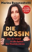 Cover-Bild zum Titel 'Die Bossin' von 'Marina Bozorgzadeh'