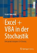 Cover-Bild zum Titel 'Excel + VBA in der Stochastik' von 'Harald Nahrstedt'